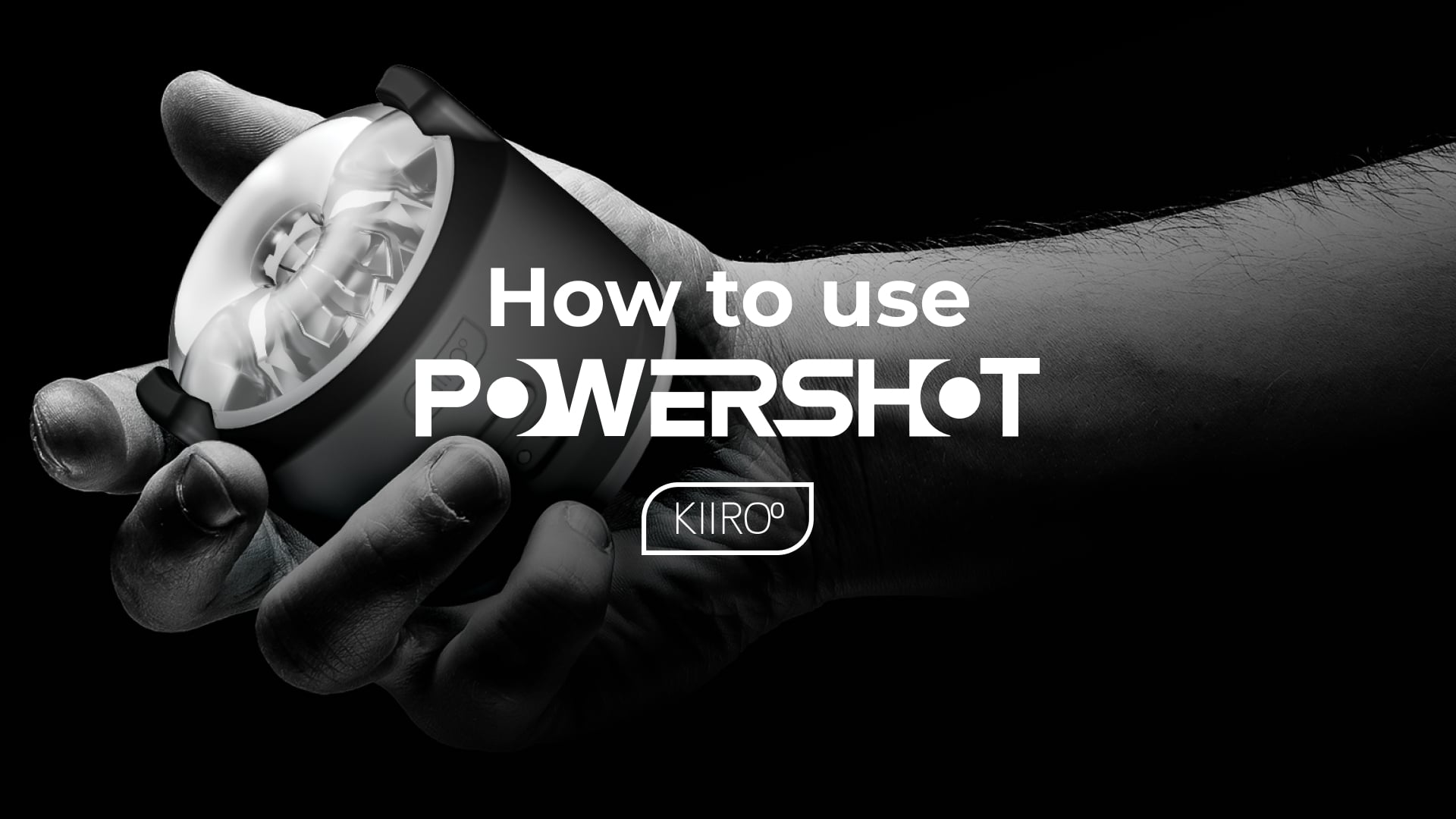 Load video: PowerShot Compatible Stroker Case