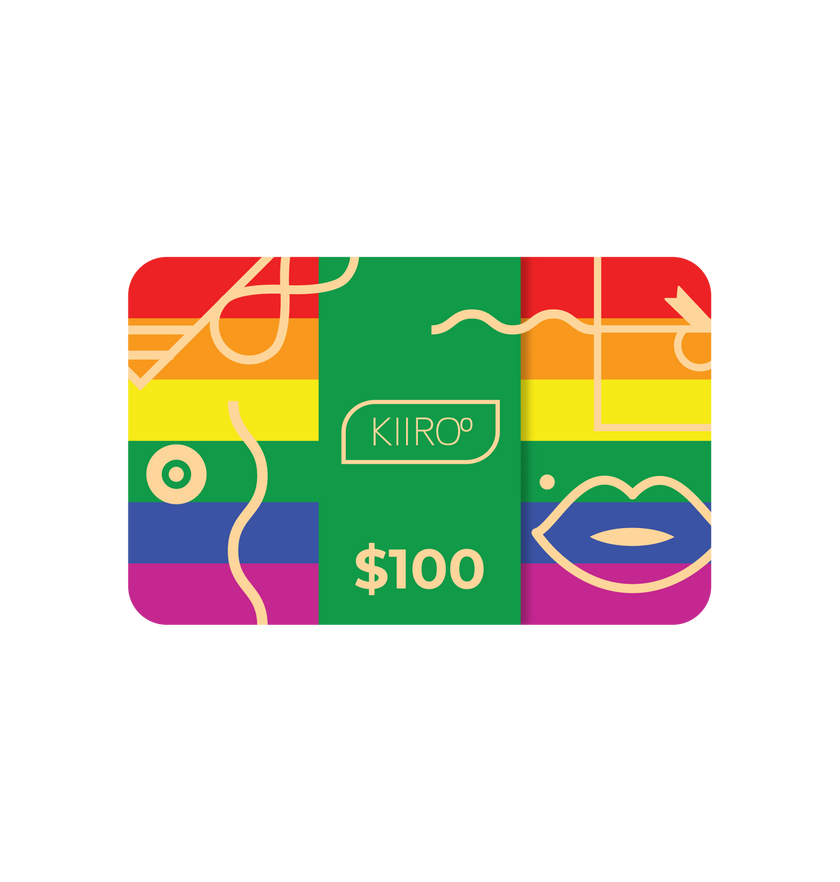 Kiiroo Gift Card - Pride Edition