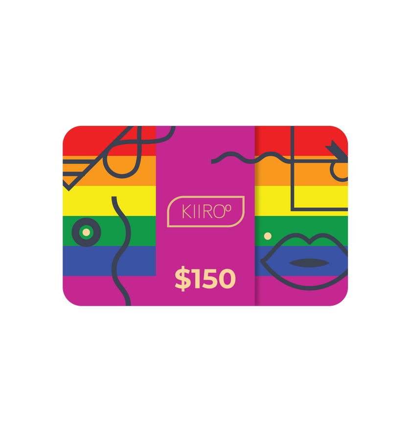 Kiiroo Gift Card - Pride Edition