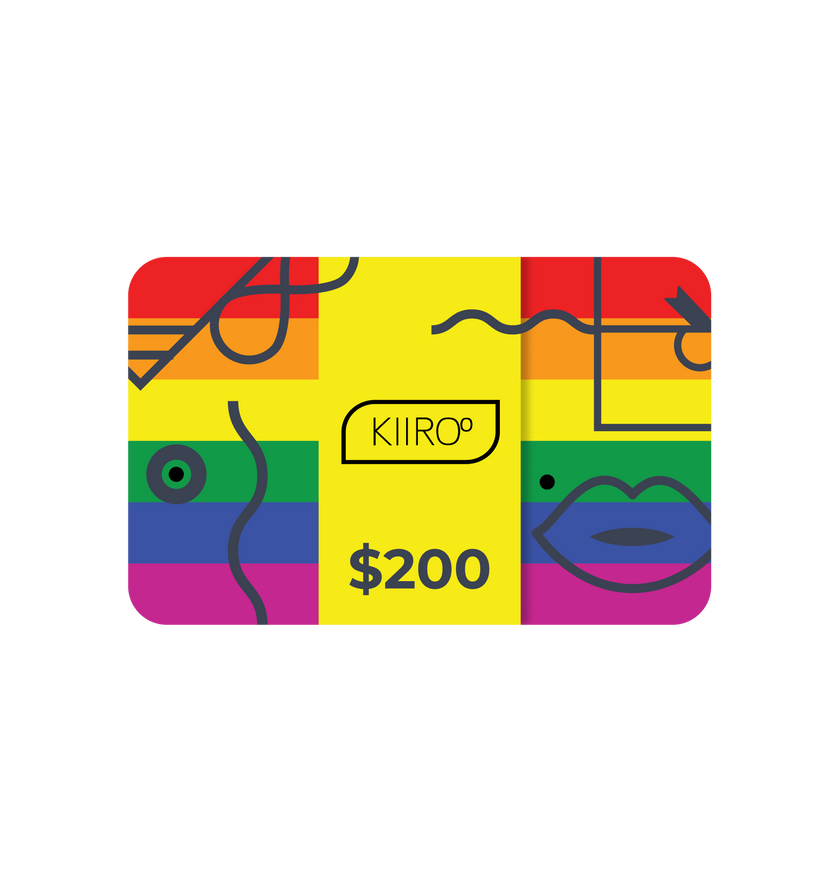 Kiiroo Gift Card - Pride Edition