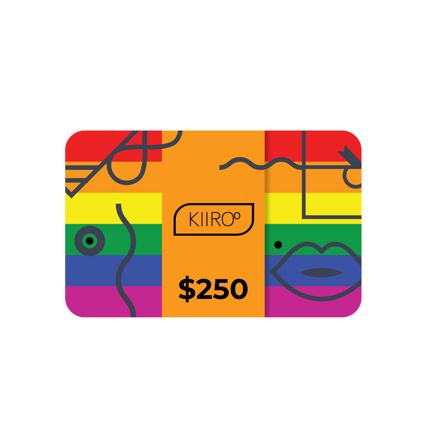 Kiiroo Gift Card - Pride Edition