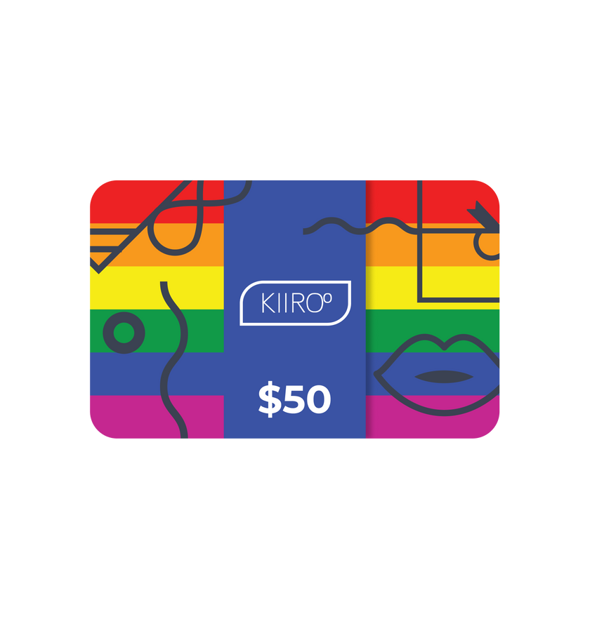 Kiiroo Gift Card - Pride Edition