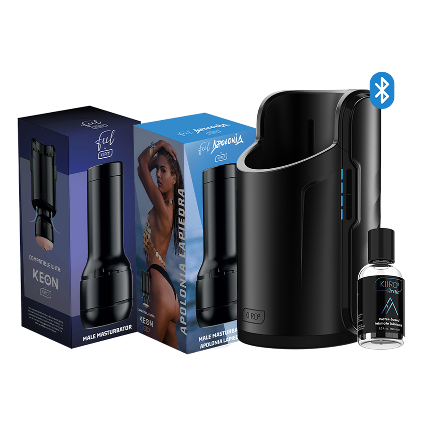 FeelApolonia + Keon + FeelStroker + Arctic (cooling) Lube