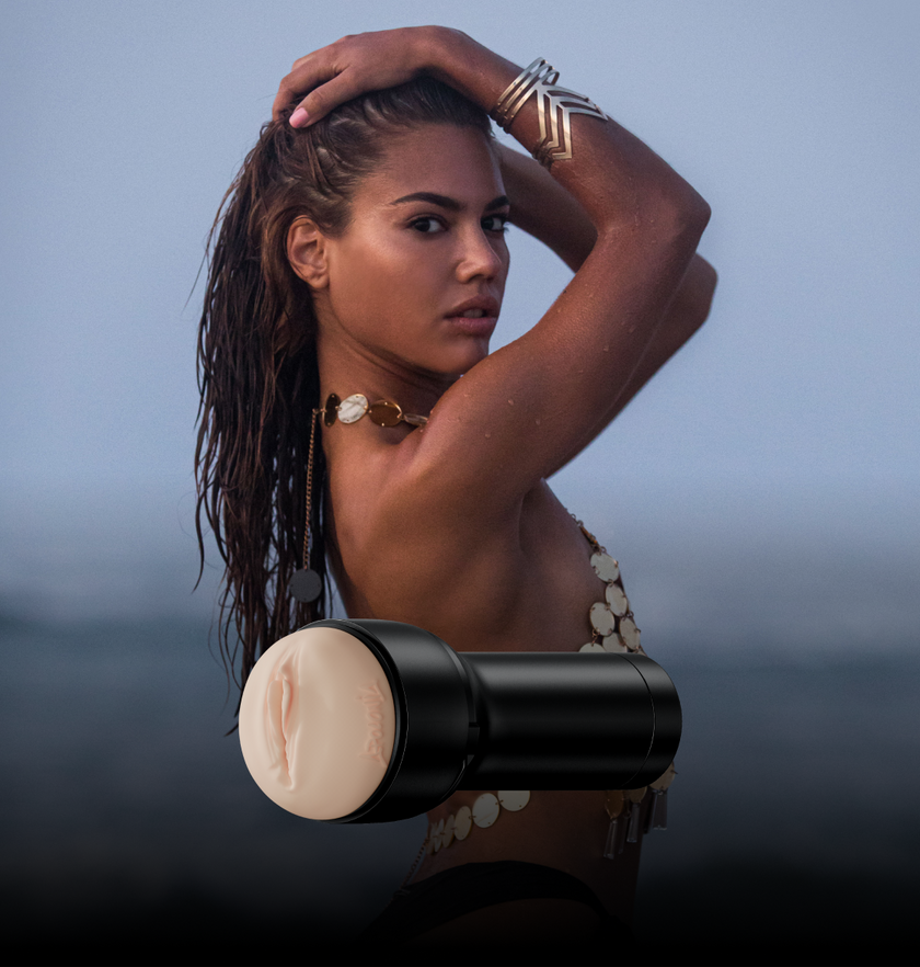 apolonia with apolonia stroker