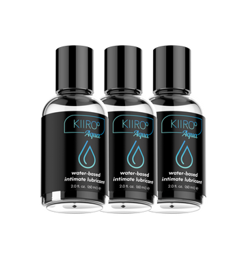 Aqua Premium Water-Based Intimate Lube (3 Pack)