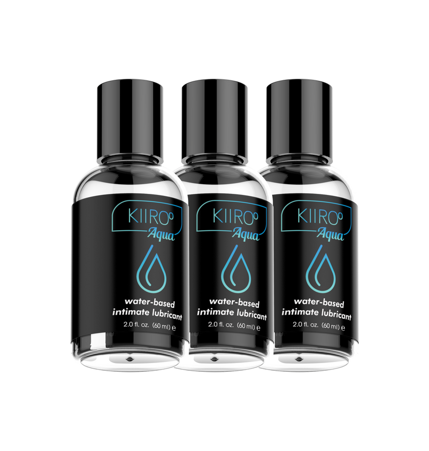 Aqua Premium Water-Based Intimate Lube (3 Pack)