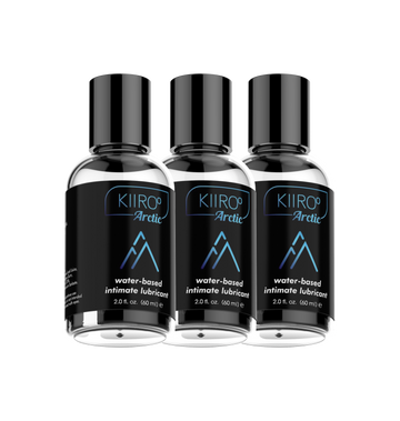Arctic Premium Water-based Intimate Lube (3 Pack)