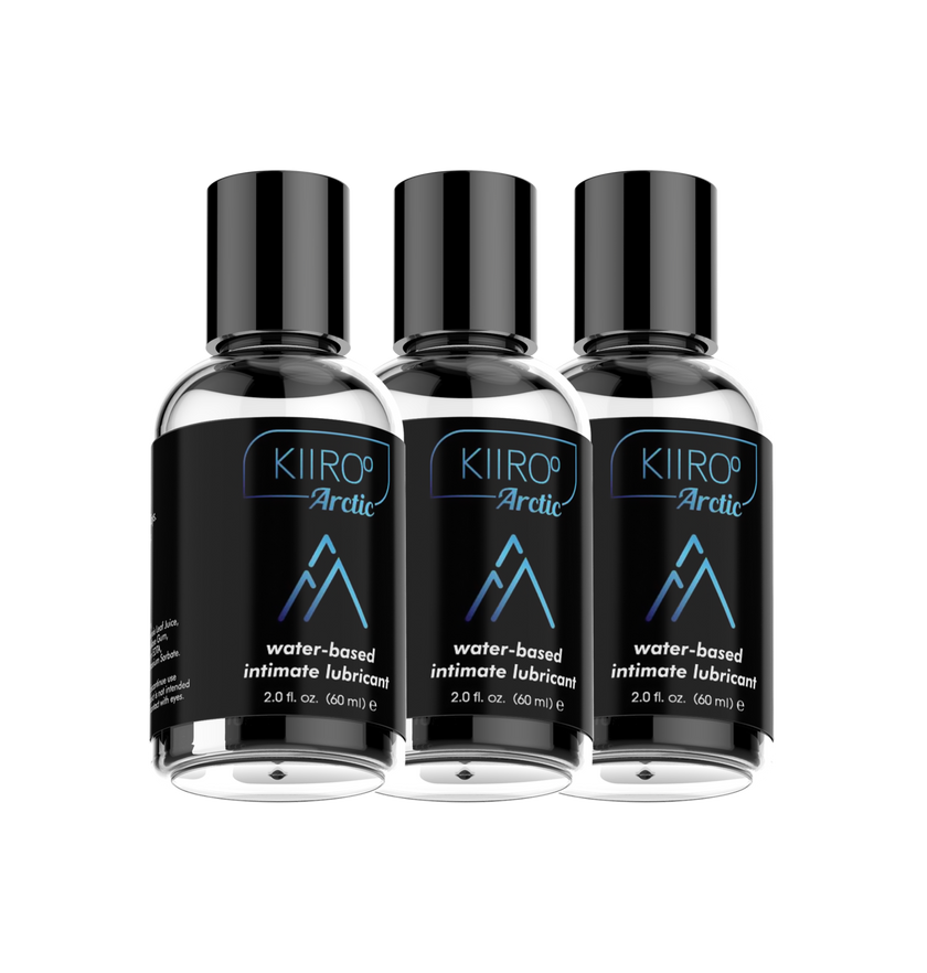 Arctic Premium Water-based Intimate Lube (3 Pack)