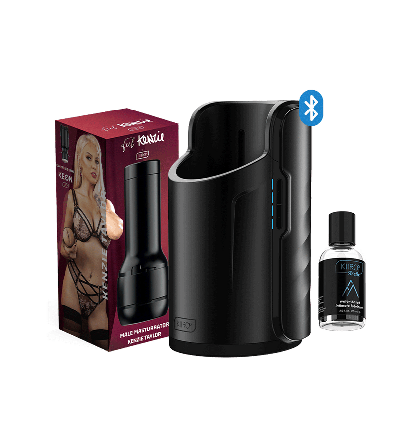 Keon & FREE FeelKenzie Stroker+Arctic (cooling) Lube