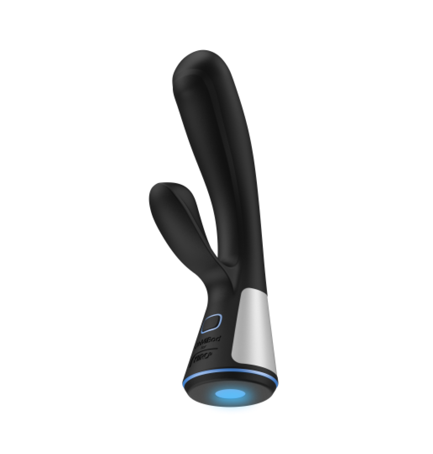 Fuse black dual-stimulation vibrator