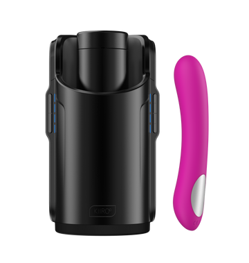 Keon + FeelStroker & Pearl2 Purple Couple Set