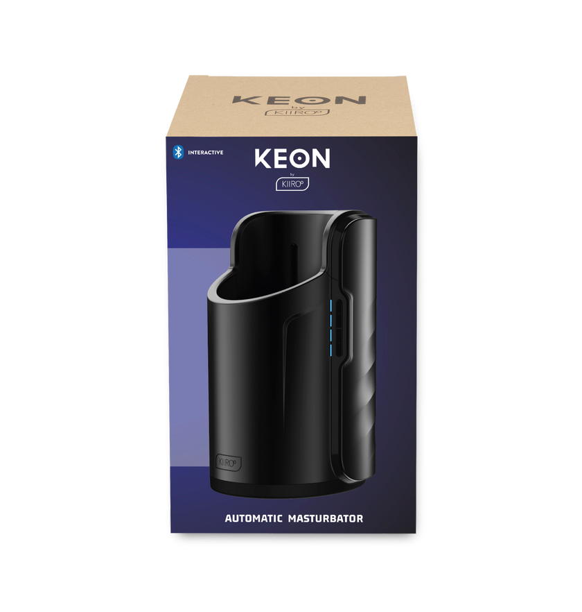 Keon automatic male masturbator box