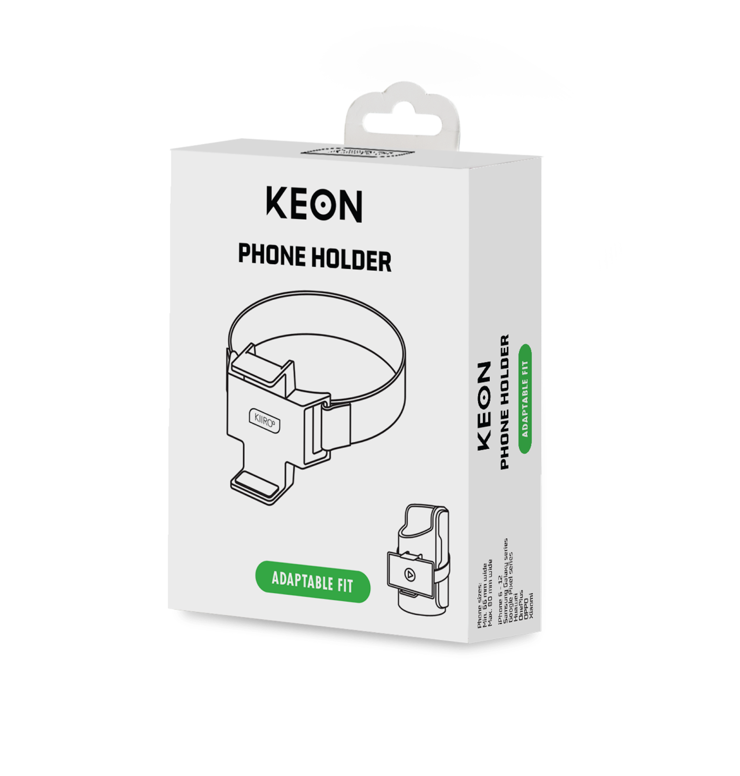 Phone App Controlled - KIIROO Keon & Feel Male Pleasure Pack – LT  Distributors LLC