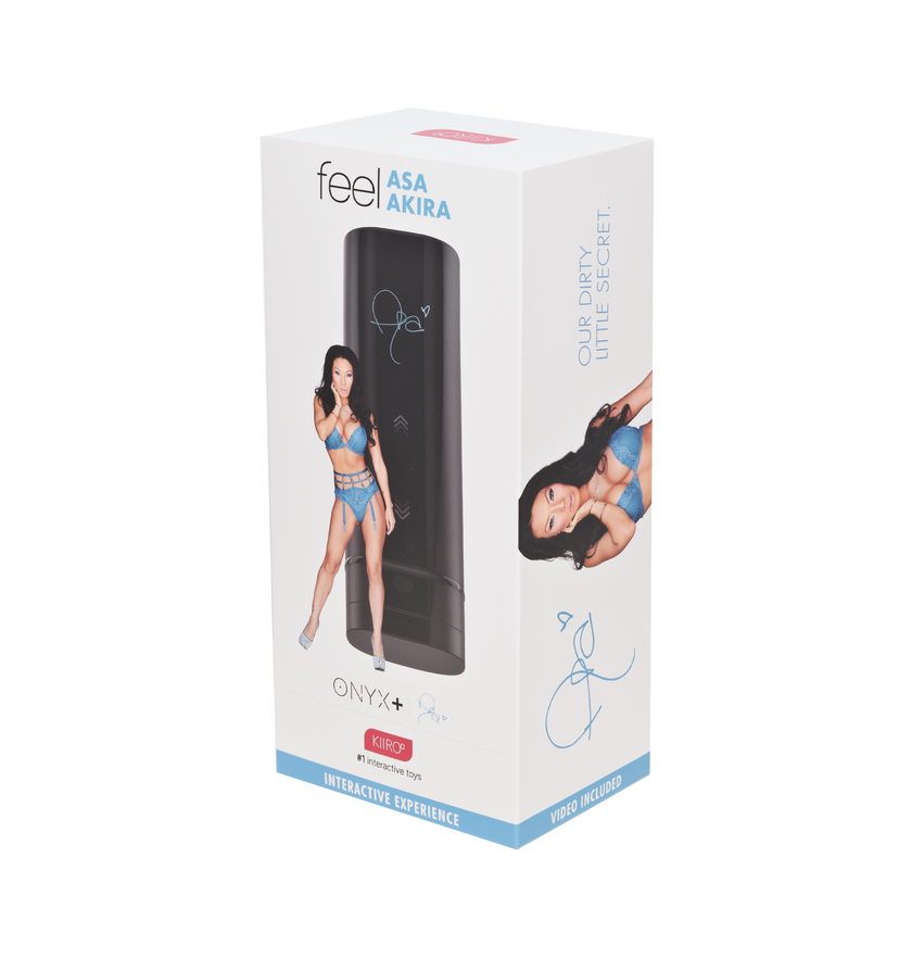 Asa Akira Onyx+ FeelPornStar Experience