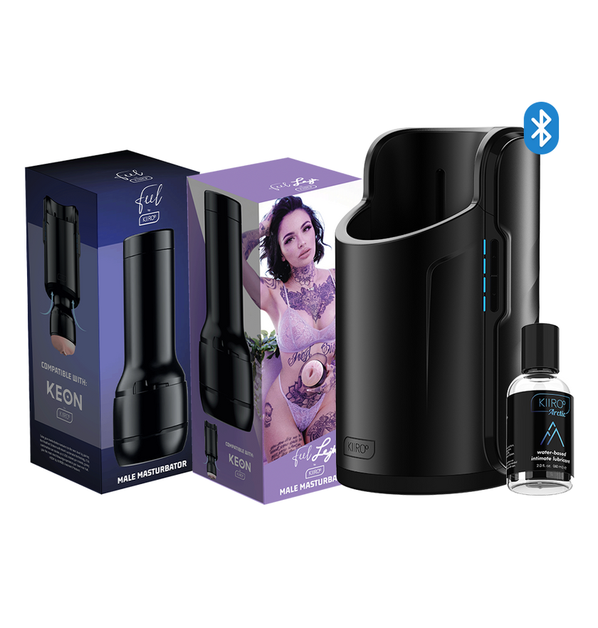 FeelLeigh + Keon + FeelStroker + Arctic (cooling) Lube