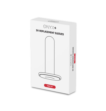 Onyx+ Replacement Tight Fit Sleeves - 3 pack