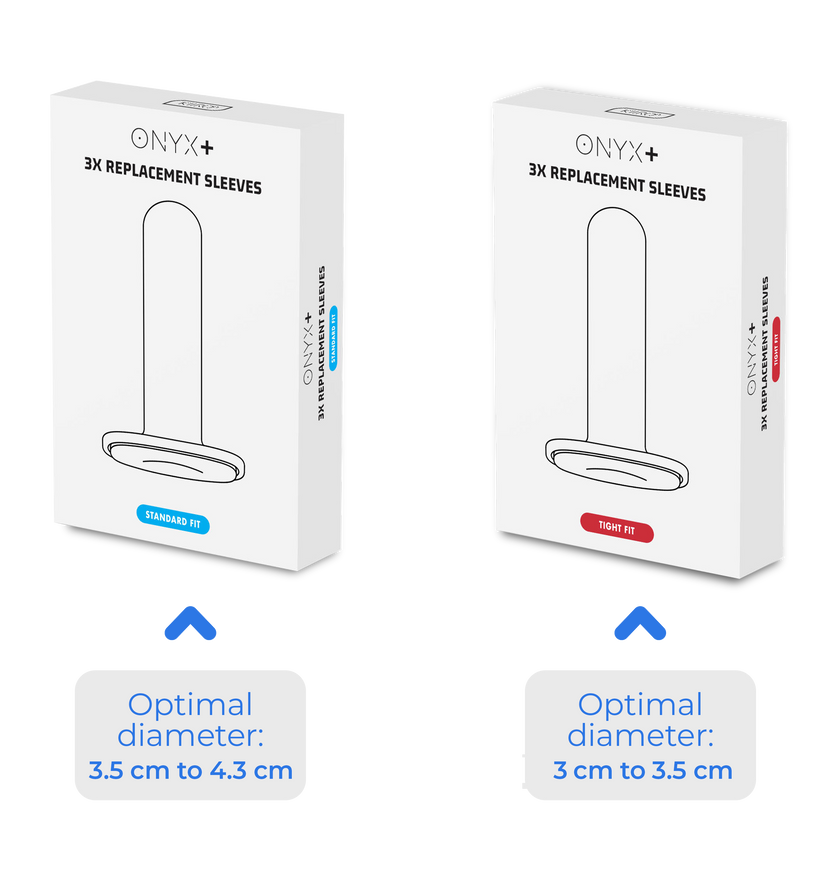 replacement sleeve descriptions of packages