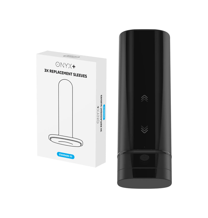 Kiiroo ONYX+ and 3x replacement sleeves
