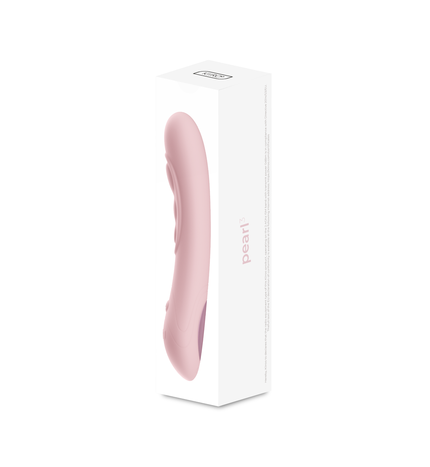Pearl3 pink vibrator box side
