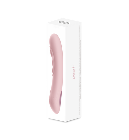 Pearl3 pink vibrator box side