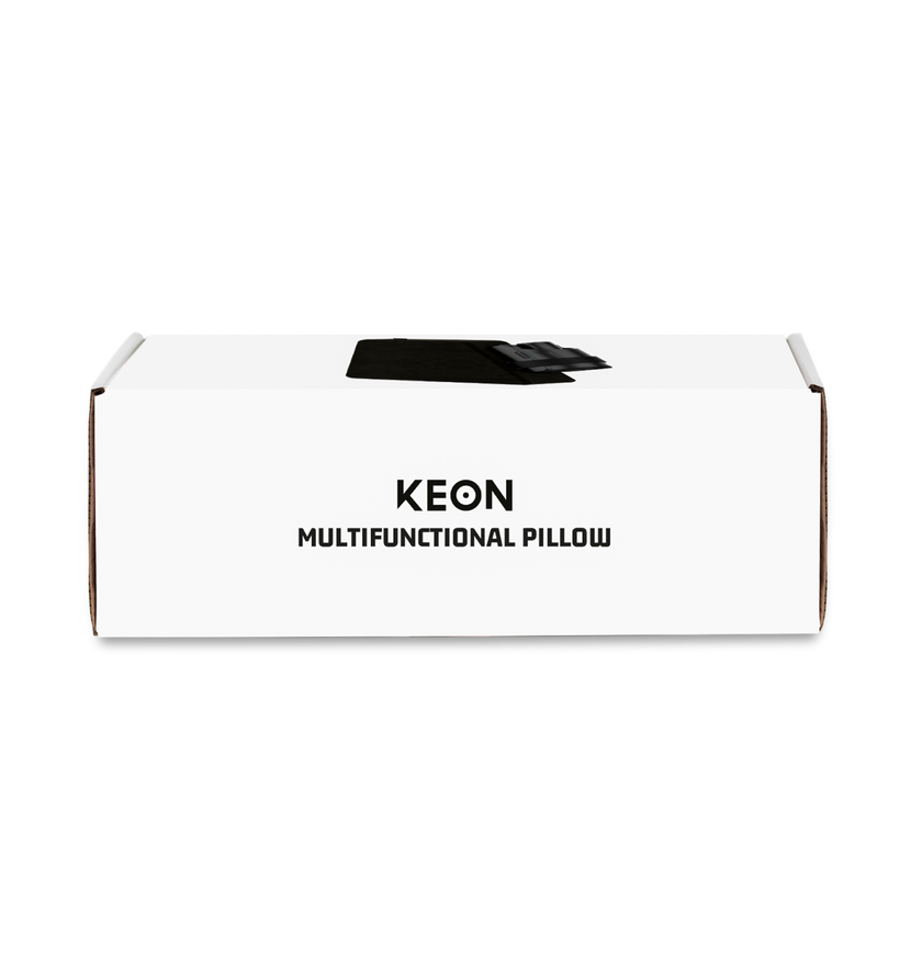 keon pillow box on the side