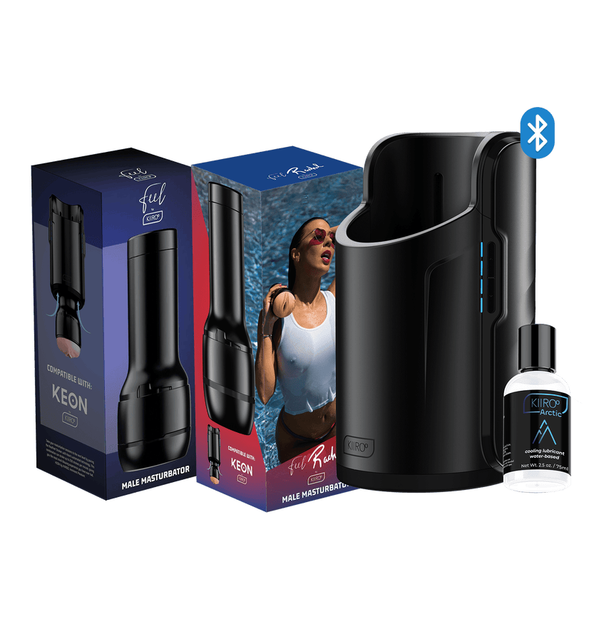 FeelRachel + Keon + FeelStroker + Arctic (cooling) Lube
