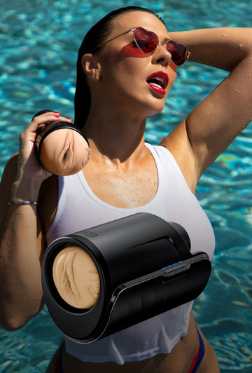 KIIROO-Rachel Starr and FeelRachel stroker