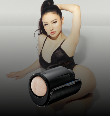 KIIROO-Rae Lil Black, and feelrae stroker assembled with keon masturbator