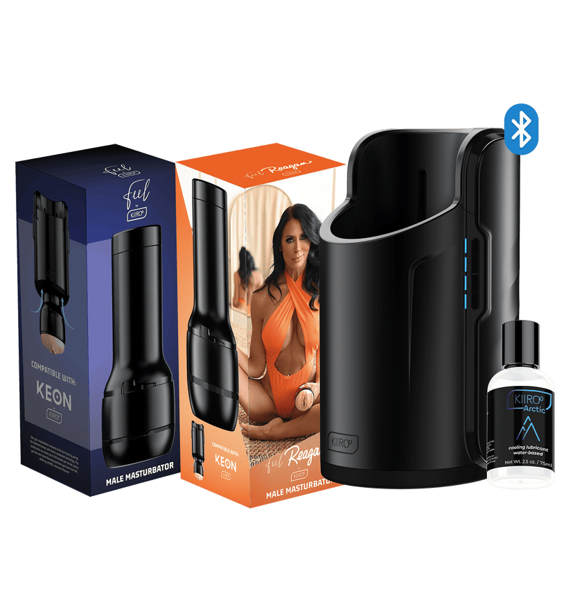 FeelReagan + Keon + FeelStroker + Arctic (cooling) Lube