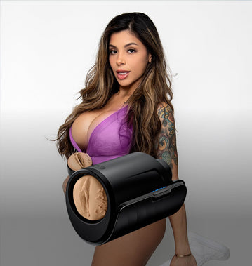 KIIROO-Skyler and keon masturbator with feelskyler stroker