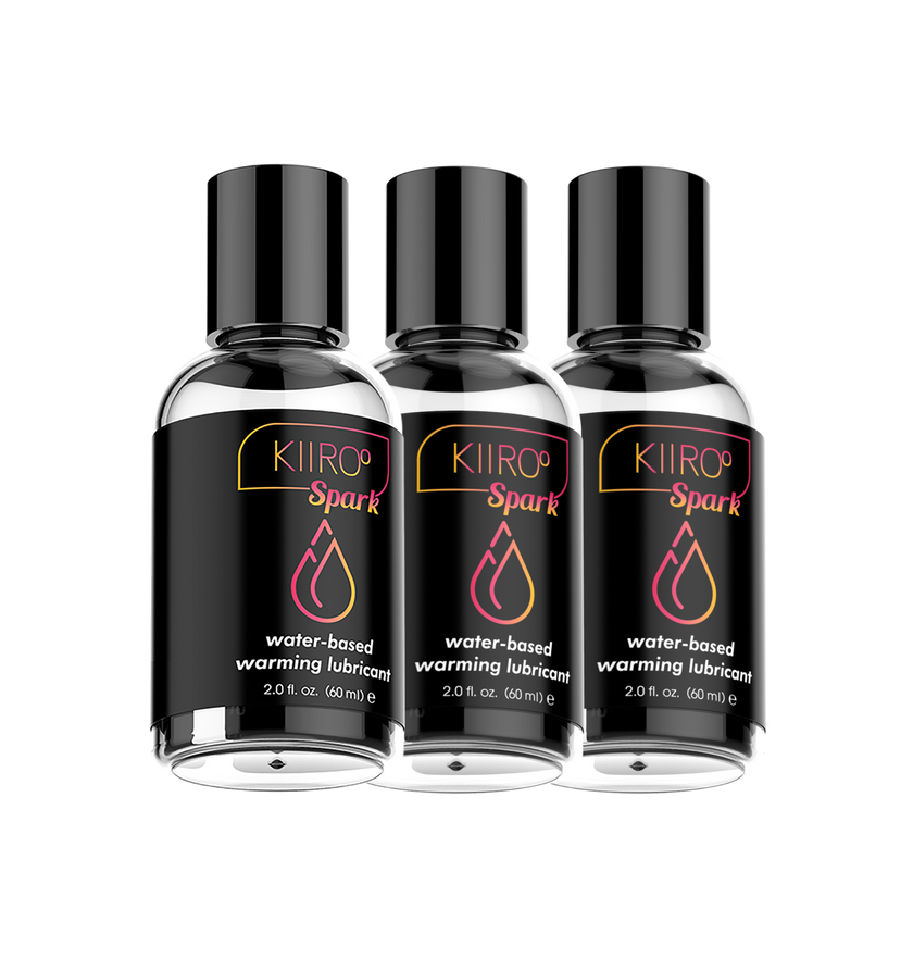 Spark Premium Warming Lube (3 Pack)
