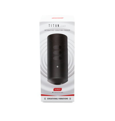 TITAN interactive masturbator box