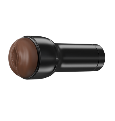 feel stroker dark brown