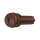 feel stroker dark brown front of the sleeve