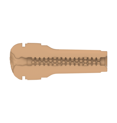 feel stroker inside view light brown