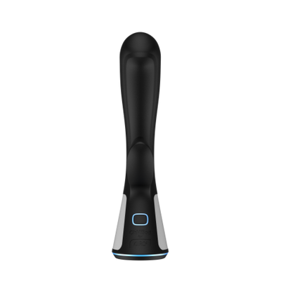 Fuse black dual-stimulation vibrator front