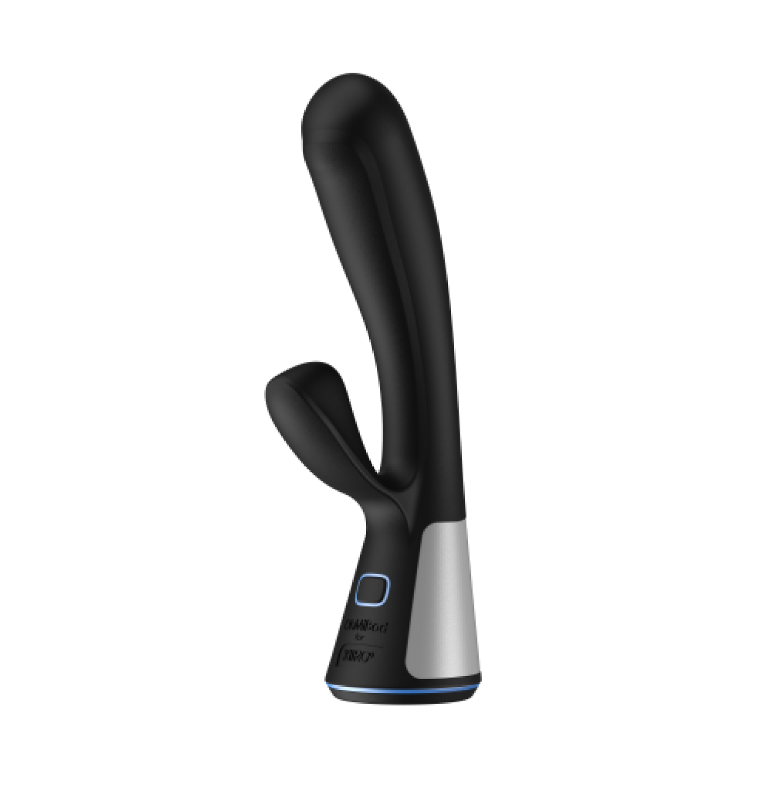 Fuse black dual-stimulation vibrator side