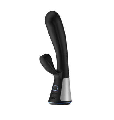 Fuse black dual-stimulation vibrator side