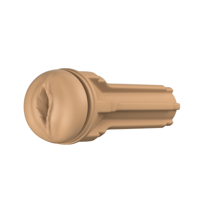 feel stroker light brown