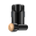 Keon automatic male masturbator and FeelStroker in light brown