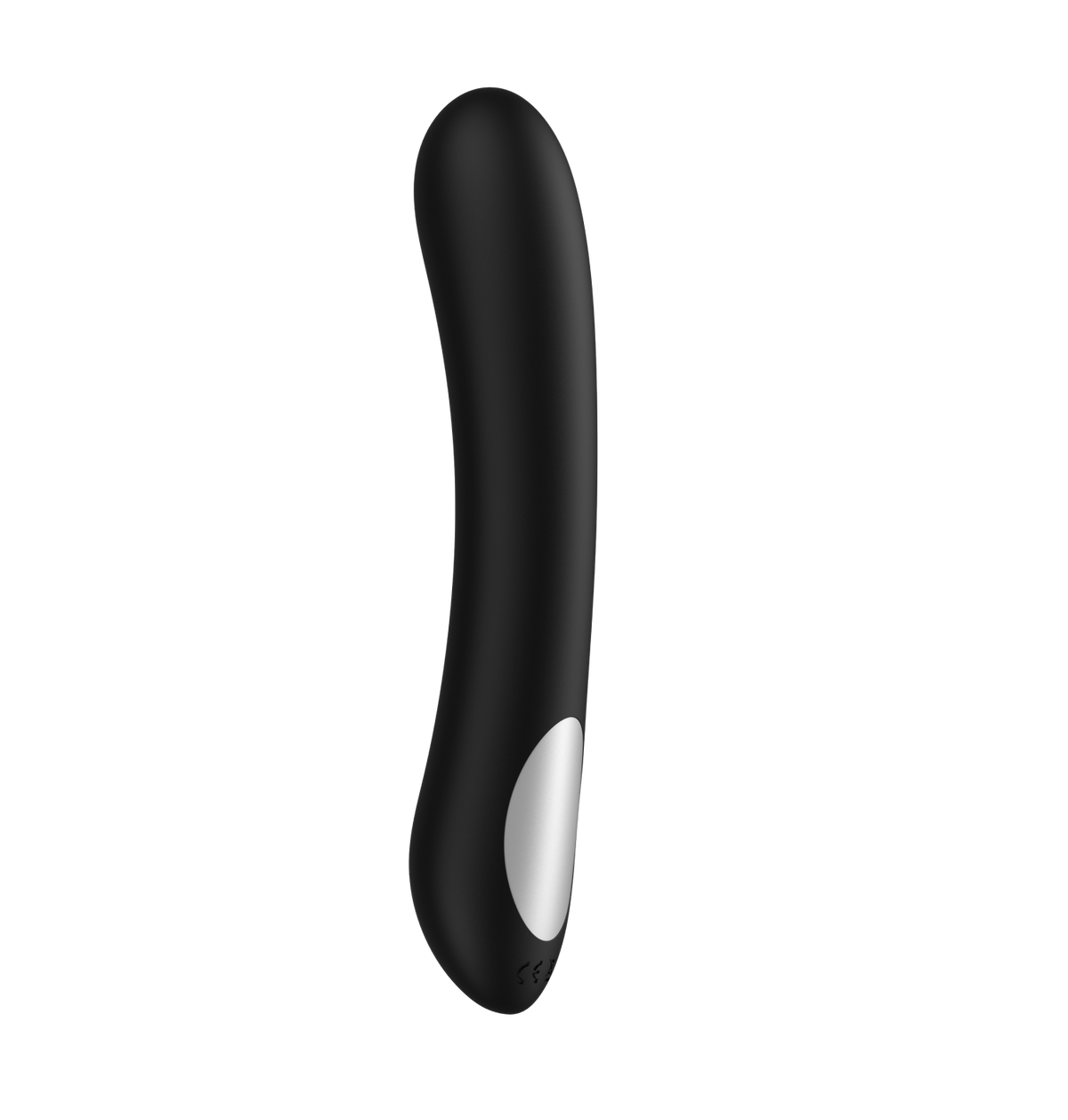 Pearl two black interactive vibrator