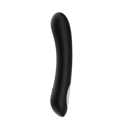 Pearl two black interactive vibrator side